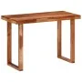 Esstisch aus massivem Akazienholz 110x50x76 cm von vidaXL, Küchen- und Esstische - Ref: Foro24-353317, Preis: 232,62 €, Rabat...