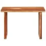 Esstisch aus massivem Akazienholz 110x50x76 cm von vidaXL, Küchen- und Esstische - Ref: Foro24-353317, Preis: 232,62 €, Rabat...