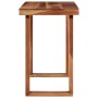Esstisch aus massivem Akazienholz 110x50x76 cm von vidaXL, Küchen- und Esstische - Ref: Foro24-353317, Preis: 237,56 €, Rabat...
