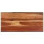 Esstisch aus massivem Akazienholz 110x50x76 cm von vidaXL, Küchen- und Esstische - Ref: Foro24-353317, Preis: 237,56 €, Rabat...