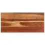 Esstisch aus massivem Akazienholz 110x50x76 cm von vidaXL, Küchen- und Esstische - Ref: Foro24-353317, Preis: 232,62 €, Rabat...