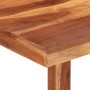 Esstisch aus massivem Akazienholz 110x50x76 cm von vidaXL, Küchen- und Esstische - Ref: Foro24-353317, Preis: 237,56 €, Rabat...