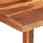 Esstisch aus massivem Akazienholz 110x50x76 cm von vidaXL, Küchen- und Esstische - Ref: Foro24-353317, Preis: 232,62 €, Rabat...