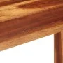 Esstisch aus massivem Akazienholz 110x50x76 cm von vidaXL, Küchen- und Esstische - Ref: Foro24-353317, Preis: 232,62 €, Rabat...