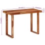 Esstisch aus massivem Akazienholz 110x50x76 cm von vidaXL, Küchen- und Esstische - Ref: Foro24-353317, Preis: 237,56 €, Rabat...