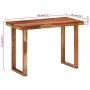 Esstisch aus massivem Akazienholz 110x50x76 cm von vidaXL, Küchen- und Esstische - Ref: Foro24-353317, Preis: 232,62 €, Rabat...