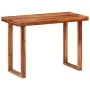 Esstisch aus massivem Akazienholz 110x50x76 cm von vidaXL, Küchen- und Esstische - Ref: Foro24-353317, Preis: 232,62 €, Rabat...