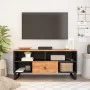TV-Schrank aus Akazienholz und Sperrholz, 100 x 33 x 46 cm von vidaXL, TV-Möbel - Ref: Foro24-351971, Preis: 75,81 €, Rabatt: %