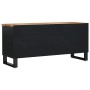 TV-Schrank aus Akazienholz und Sperrholz, 100 x 33 x 46 cm von vidaXL, TV-Möbel - Ref: Foro24-351971, Preis: 76,53 €, Rabatt: %