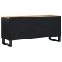 TV-Schrank aus Akazienholz und Sperrholz, 100 x 33 x 46 cm von vidaXL, TV-Möbel - Ref: Foro24-351971, Preis: 75,81 €, Rabatt: %