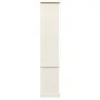 VIGO Vitrine mit Vitrine Kiefer massiv weiß 85x35x170 cm von vidaXL, Bücherregale und Regale - Ref: Foro24-353194, Preis: 315...