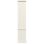VIGO Vitrine mit Vitrine Kiefer massiv weiß 85x35x170 cm von vidaXL, Bücherregale und Regale - Ref: Foro24-353194, Preis: 309...