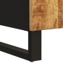 Sideboard mit 2 Türen aus massivem Mangoholz 90x33x75 cm von vidaXL, Sideboards - Ref: Foro24-352925, Preis: 194,70 €, Rabatt: %