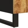 Sideboard with 2 solid mango wood doors 90x33x75 cm by vidaXL, Sideboards - Ref: Foro24-352925, Price: 196,64 €, Discount: %