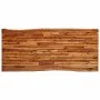Dining table with live edge made of solid acacia wood 200x90x75cm by vidaXL, Kitchen and dining tables - Ref: Foro24-353292, ...