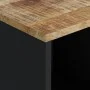 Sideboard with 2 doors solid mango wood 80x33x75 cm by vidaXL, Sideboards - Ref: Foro24-352921, Price: 150,94 €, Discount: %