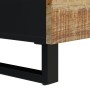 Aparador con 2 puertas madera maciza de mango 80x33x75 cm de vidaXL, Aparadores - Ref: Foro24-352921, Precio: 154,21 €