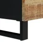 Sideboard with 2 doors solid mango wood 80x33x75 cm by vidaXL, Sideboards - Ref: Foro24-352921, Price: 150,94 €, Discount: %