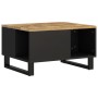 Mesa de centro de madera maciza mango 60x50x35 cm de vidaXL, Mesas de centro - Ref: Foro24-352865, Precio: 72,19 €, Descuento: %