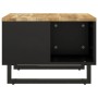 Mesa de centro de madera maciza mango 60x50x35 cm de vidaXL, Mesas de centro - Ref: Foro24-352865, Precio: 72,19 €, Descuento: %
