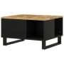 Mesa de centro de madera maciza mango 60x50x35 cm de vidaXL, Mesas de centro - Ref: Foro24-352865, Precio: 72,19 €, Descuento: %