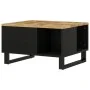 Solid mango wood coffee table 60x50x35 cm by vidaXL, Coffee table - Ref: Foro24-352865, Price: 71,35 €, Discount: %