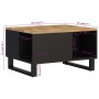 Mesa de centro de madera maciza mango 60x50x35 cm de vidaXL, Mesas de centro - Ref: Foro24-352865, Precio: 72,19 €, Descuento: %