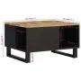 Solid mango wood coffee table 60x50x35 cm by vidaXL, Coffee table - Ref: Foro24-352865, Price: 71,35 €, Discount: %