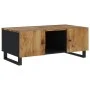Solid mango wood and plywood coffee table 100x54x40 cm by vidaXL, Coffee table - Ref: Foro24-351953, Price: 149,47 €, Discoun...