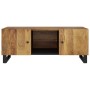 Solid mango wood and plywood coffee table 100x54x40 cm by vidaXL, Coffee table - Ref: Foro24-351953, Price: 151,42 €, Discoun...