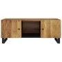 Solid mango wood and plywood coffee table 100x54x40 cm by vidaXL, Coffee table - Ref: Foro24-351953, Price: 149,47 €, Discoun...