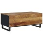 Solid mango wood and plywood coffee table 100x54x40 cm by vidaXL, Coffee table - Ref: Foro24-351953, Price: 151,42 €, Discoun...