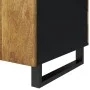 Mesa de centro madera maciza mango y contrachapada 100x54x40 cm de vidaXL, Mesas de centro - Ref: Foro24-351953, Precio: 149,...