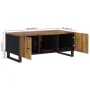 Mesa de centro madera maciza mango y contrachapada 100x54x40 cm de vidaXL, Mesas de centro - Ref: Foro24-351953, Precio: 149,...