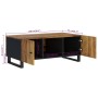 Solid mango wood and plywood coffee table 100x54x40 cm by vidaXL, Coffee table - Ref: Foro24-351953, Price: 151,42 €, Discoun...