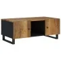 Solid mango wood and plywood coffee table 100x54x40 cm by vidaXL, Coffee table - Ref: Foro24-351953, Price: 149,47 €, Discoun...