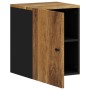 Wandmontierter Badezimmerschrank massives Mangoholz 38x33x48 cm von vidaXL, Badezimmermöbel - Ref: Foro24-351993, Preis: 56,1...
