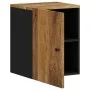 Wandmontierter Badezimmerschrank massives Mangoholz 38x33x48 cm von vidaXL, Badezimmermöbel - Ref: Foro24-351993, Preis: 55,3...