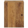 Wandmontierter Badezimmerschrank massives Mangoholz 38x33x48 cm von vidaXL, Badezimmermöbel - Ref: Foro24-351993, Preis: 56,1...