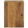 Wandmontierter Badezimmerschrank massives Mangoholz 38x33x48 cm von vidaXL, Badezimmermöbel - Ref: Foro24-351993, Preis: 55,3...