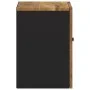Wandmontierter Badezimmerschrank massives Mangoholz 38x33x48 cm von vidaXL, Badezimmermöbel - Ref: Foro24-351993, Preis: 55,3...