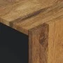Wandmontierter Badezimmerschrank massives Mangoholz 38x33x48 cm von vidaXL, Badezimmermöbel - Ref: Foro24-351993, Preis: 55,3...