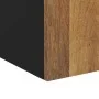 Wandmontierter Badezimmerschrank massives Mangoholz 38x33x48 cm von vidaXL, Badezimmermöbel - Ref: Foro24-351993, Preis: 55,3...
