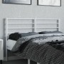 Kopfteil aus weißem Metall, 135 cm von vidaXL, Kopf- und Fußteile - Ref: Foro24-352400, Preis: 27,55 €, Rabatt: %