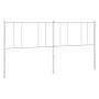 Kopfteil aus weißem Metall, 180 cm von vidaXL, Kopf- und Fußteile - Ref: Foro24-352565, Preis: 28,96 €, Rabatt: %