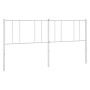 Kopfteil aus weißem Metall, 180 cm von vidaXL, Kopf- und Fußteile - Ref: Foro24-352565, Preis: 29,44 €, Rabatt: %