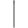 Kopfteil aus schwarzem Metall, 100 cm von vidaXL, Kopf- und Fußteile - Ref: Foro24-353566, Preis: 29,16 €, Rabatt: %
