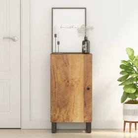 Sideboard mit massiver Mangoholztür 40x31x75 cm von vidaXL, Sideboards - Ref: Foro24-352912, Preis: 102,63 €, Rabatt: %