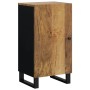 Aparador con puerta madera maciza de mango 40x31x75 cm by vidaXL, Sideboards - Ref: Foro24-352912, Price: 104,48 €, Discount: %