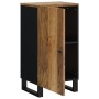 Aparador con puerta madera maciza de mango 40x31x75 cm by vidaXL, Sideboards - Ref: Foro24-352912, Price: 104,48 €, Discount: %